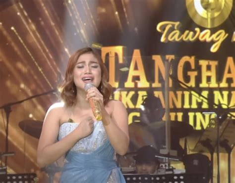 Lyka Estrella hailed as ‘Tawag ng Tanghalan’ grand champion.